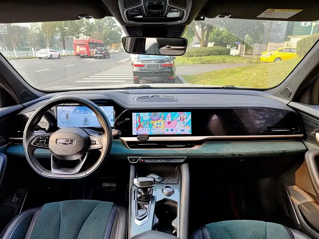 Geely Xingyue L 2022 из CN, фото 10