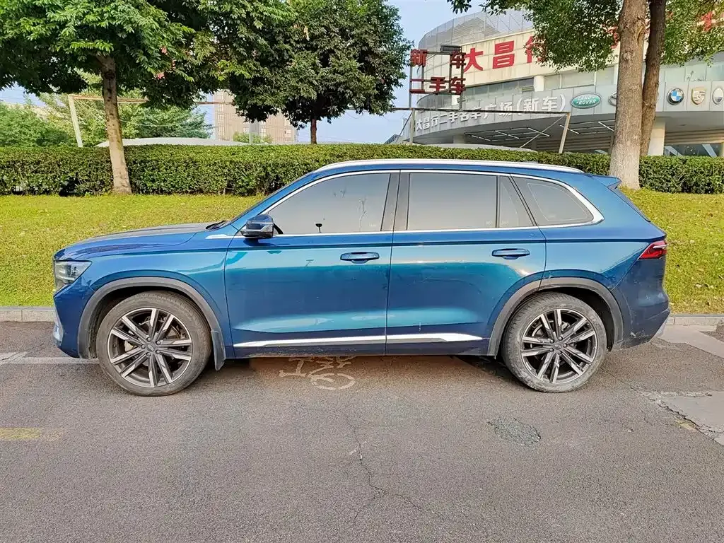 Geely Xingyue L 2022 из CN, фото 3
