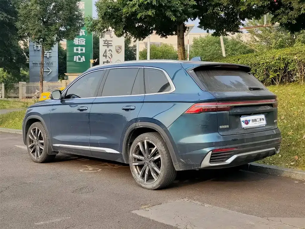 Geely Xingyue L 2022 из CN, фото 4