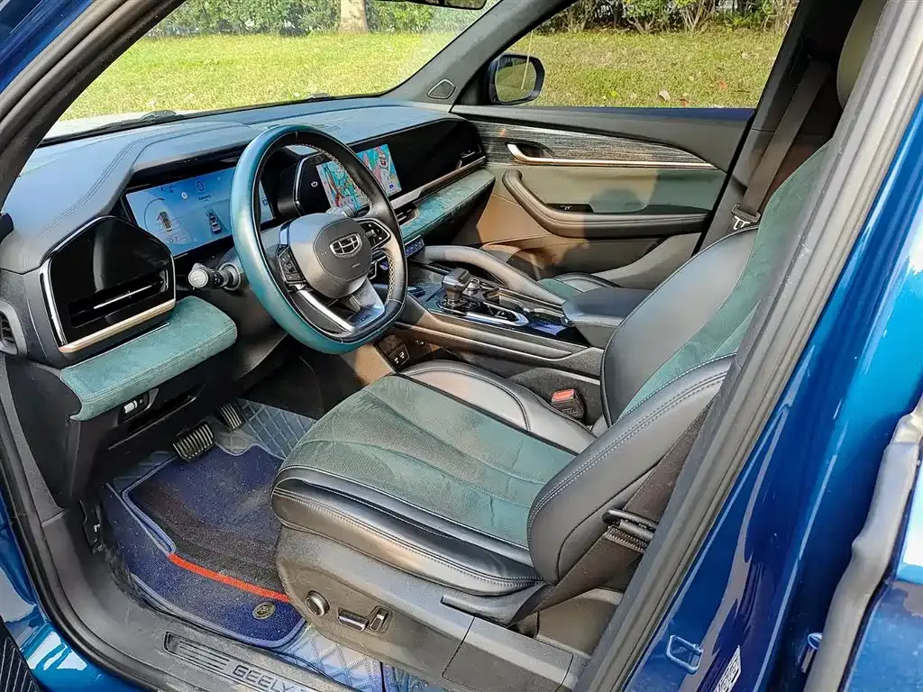 Geely Xingyue L 2022 из CN, фото 7