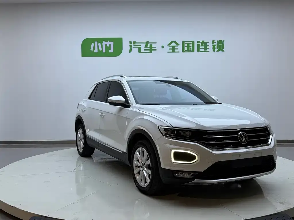 Volkswagen T-Roc 2021 из CN, фото 3