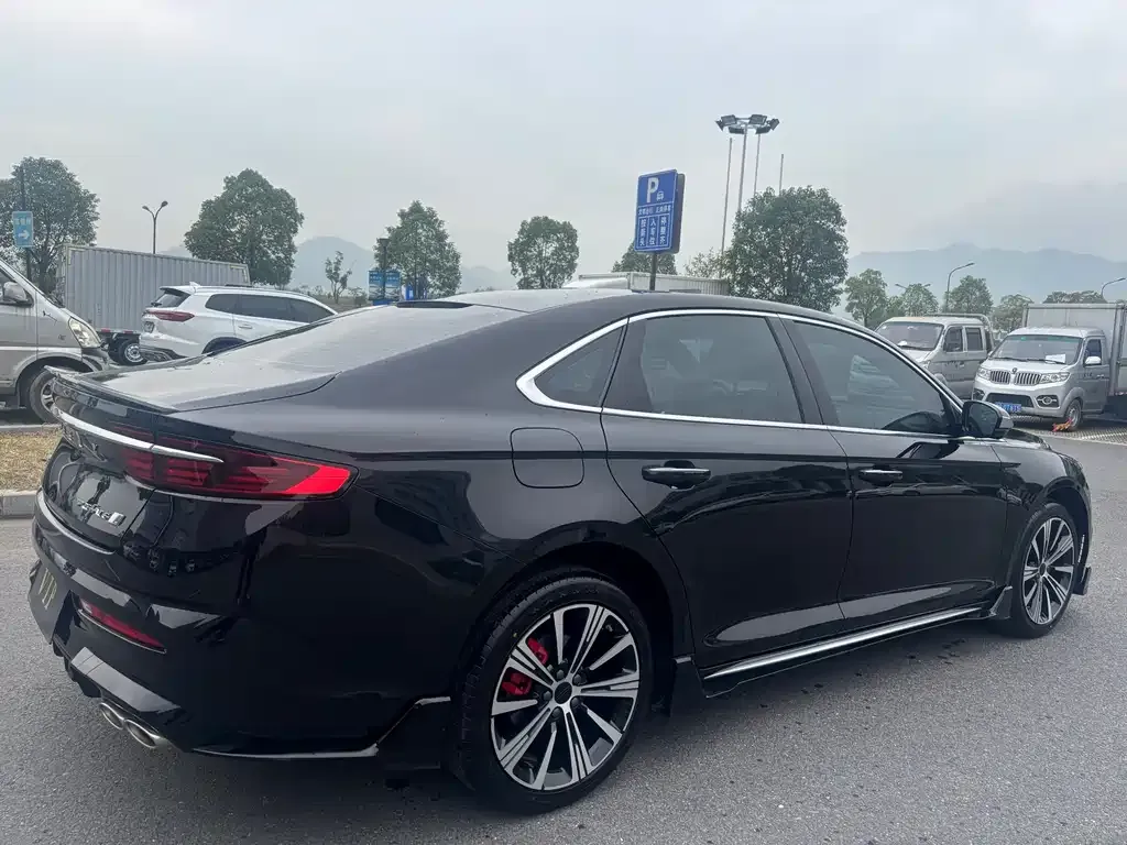 Geely Xingrui 2025 из CN, фото 6