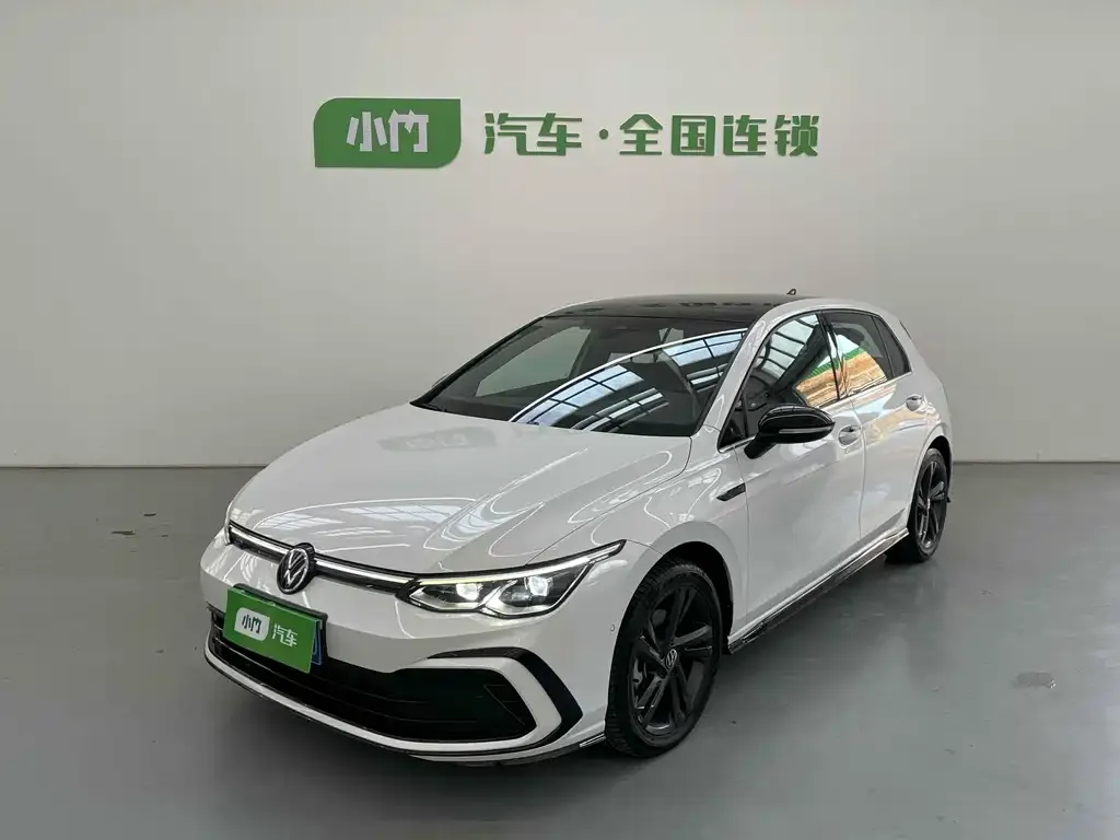 Volkswagen Golf 2022 из CN, фото 1
