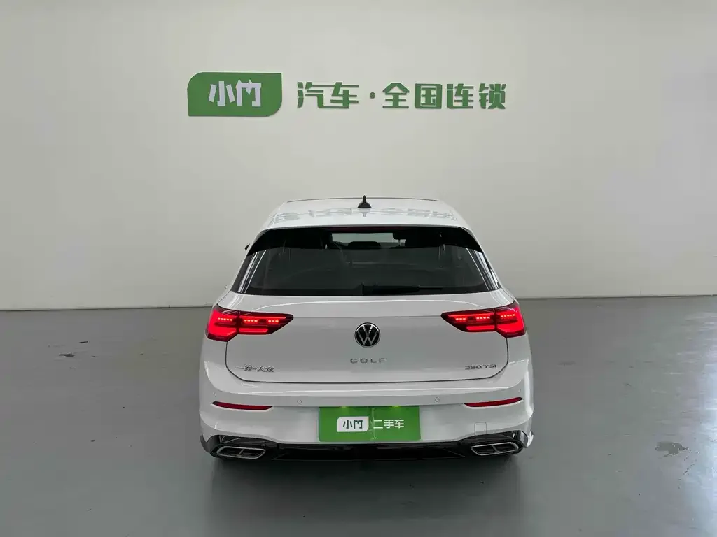 Volkswagen Golf 2022 из CN, фото 4