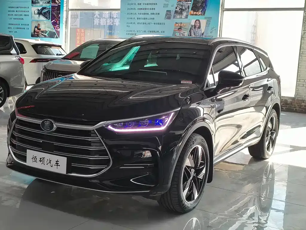 BYD Tang New Energy — фото 1