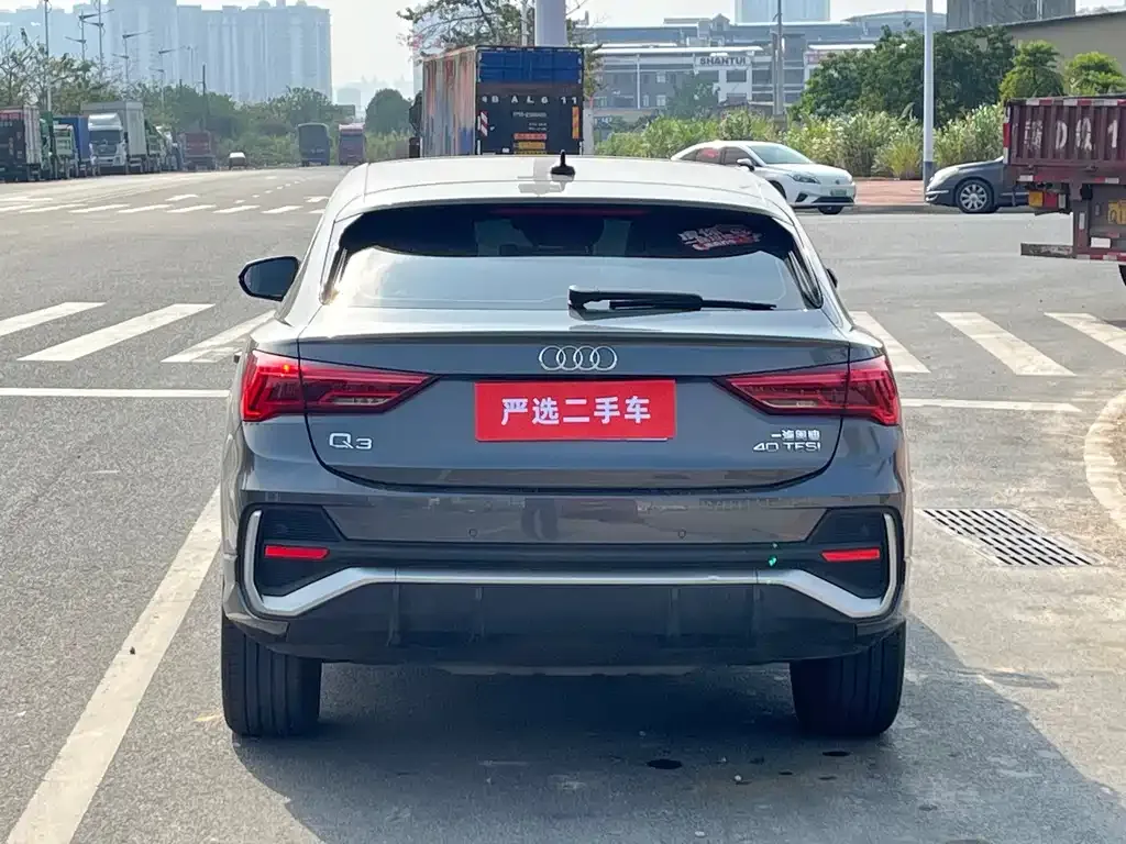 Audi Q3 Sportback — фото 5