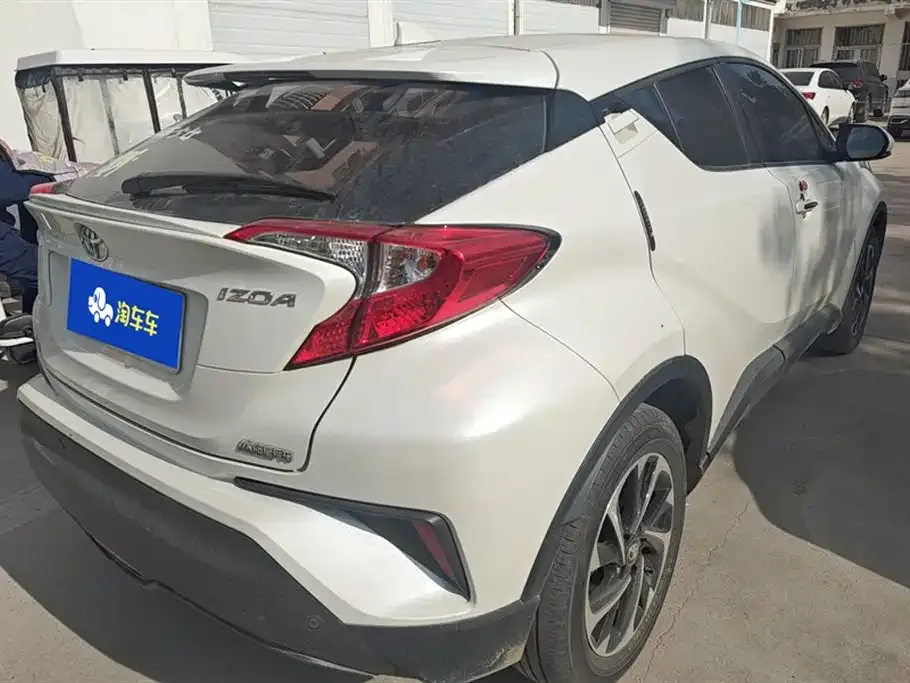 Toyota IZOA 2021 из CN, фото 3