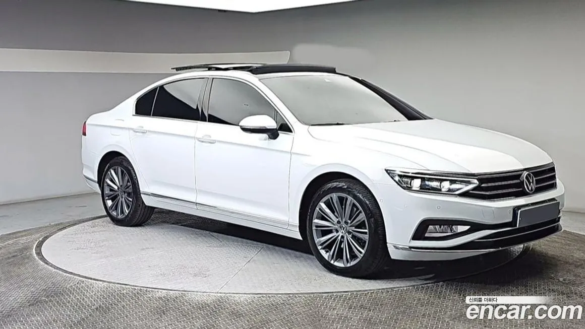 Volkswagen Passat 2022 из KR, фото 3