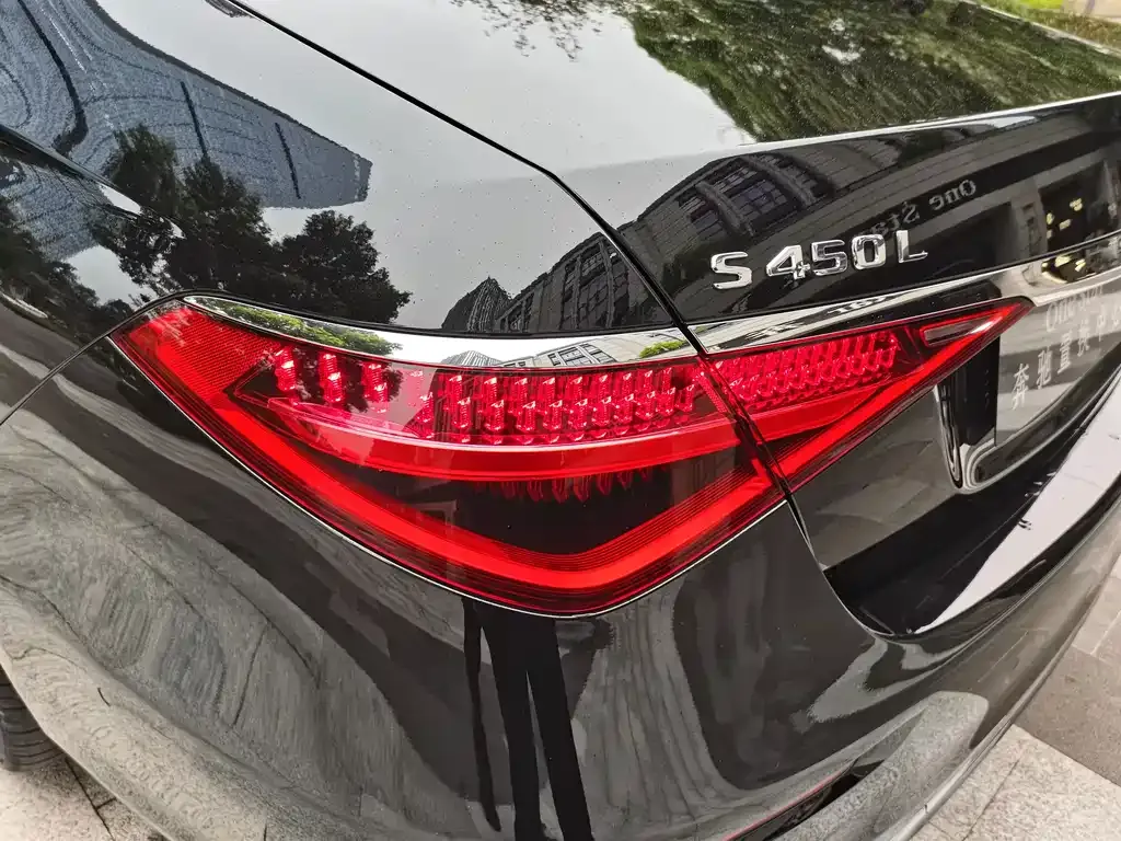 Mercedes-Benz S-Class 2024 из CN, фото 10