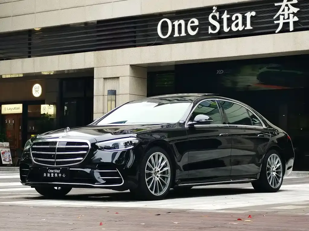 Mercedes-Benz S-Class 2024 из CN, фото 2