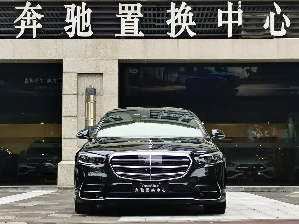 Mercedes-Benz S-Class 2024 из CN, фото 3