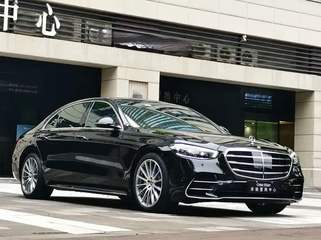 Mercedes-Benz S-Class 2024 из CN, фото 4