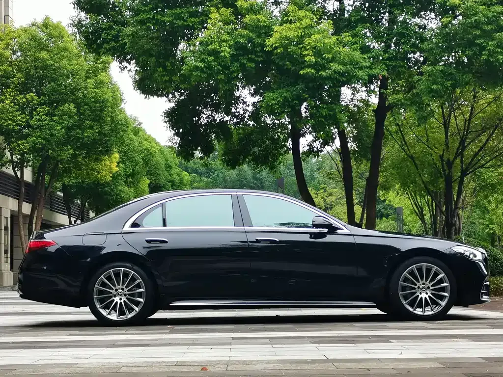 Mercedes-Benz S-Class 2024 из CN, фото 5