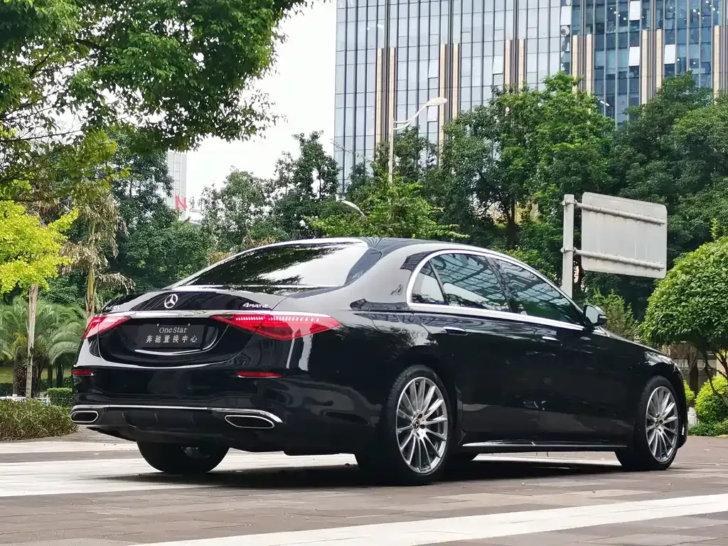 Mercedes-Benz S-Class 2024 из CN, фото 6