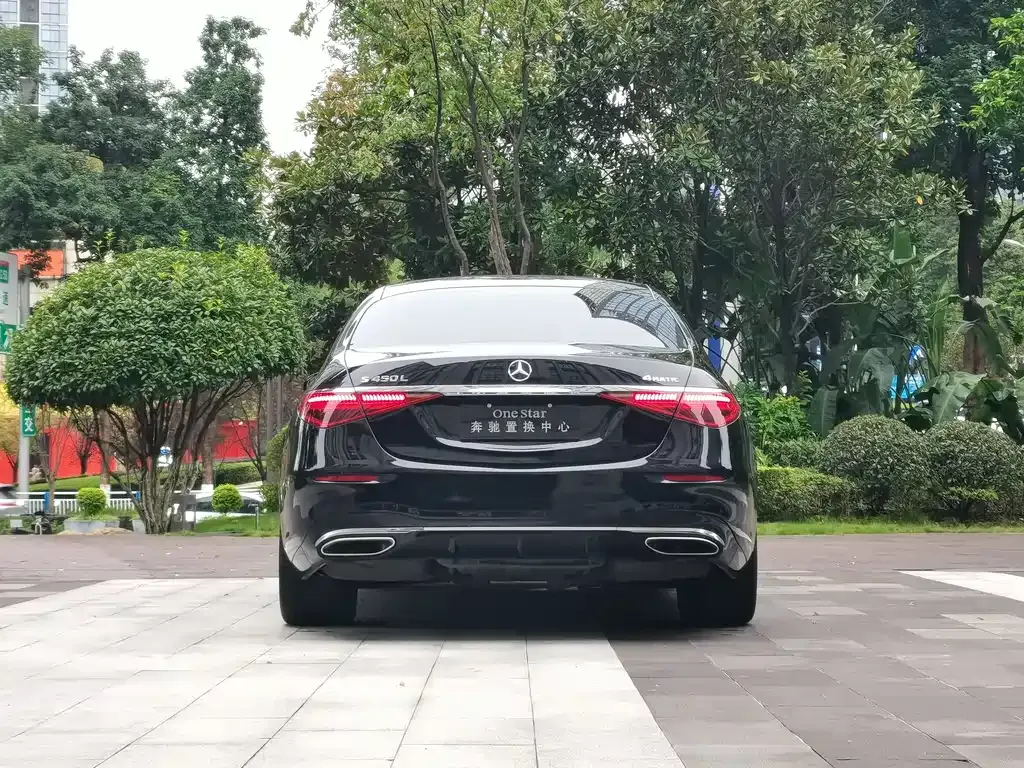 Mercedes-Benz S-Class 2024 из CN, фото 7