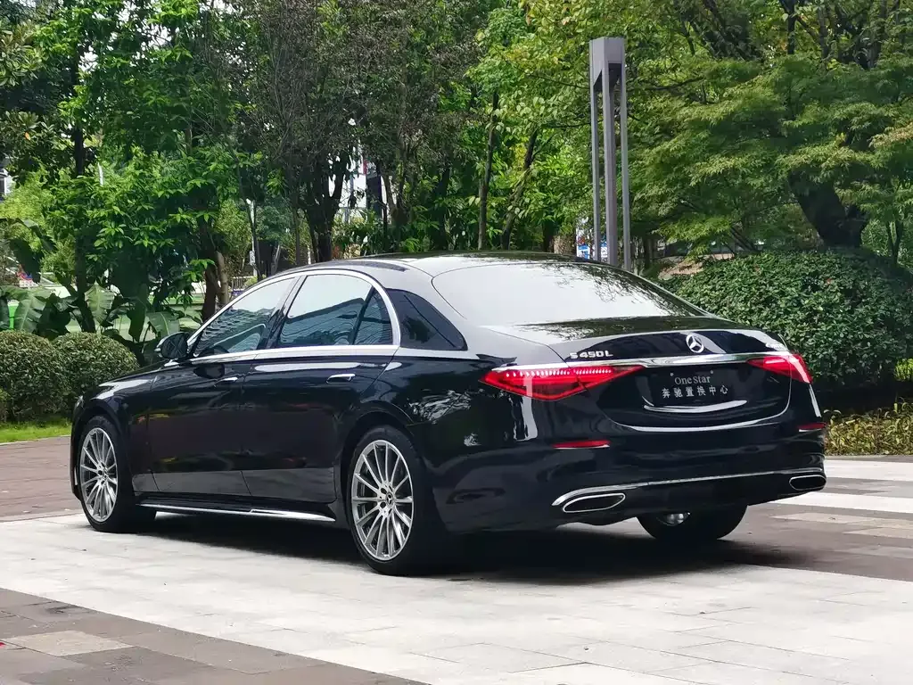 Mercedes-Benz S-Class 2024 из CN, фото 8