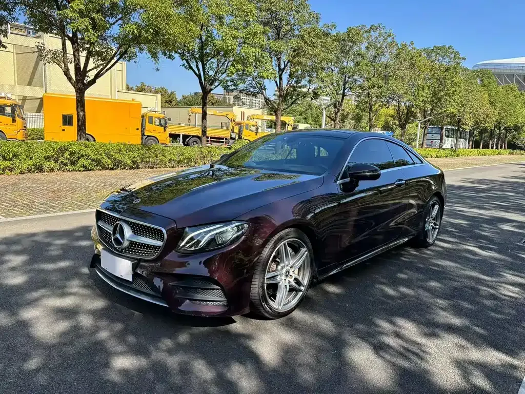 Mercedes-Benz E-Class (Import) 2021 из CN, фото 1