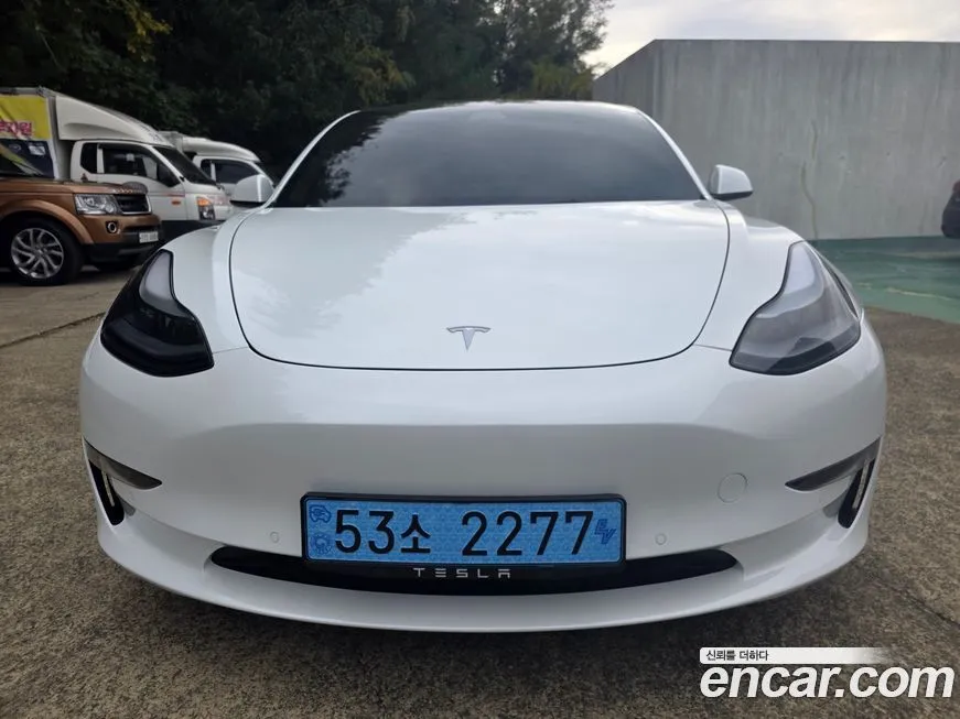 Tesla Model 3 2022 из KR, фото 1