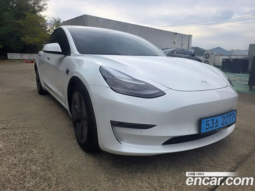 Tesla Model 3 2022 из KR, фото 2