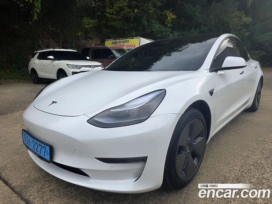 Tesla Model 3 2022 из KR, фото 3