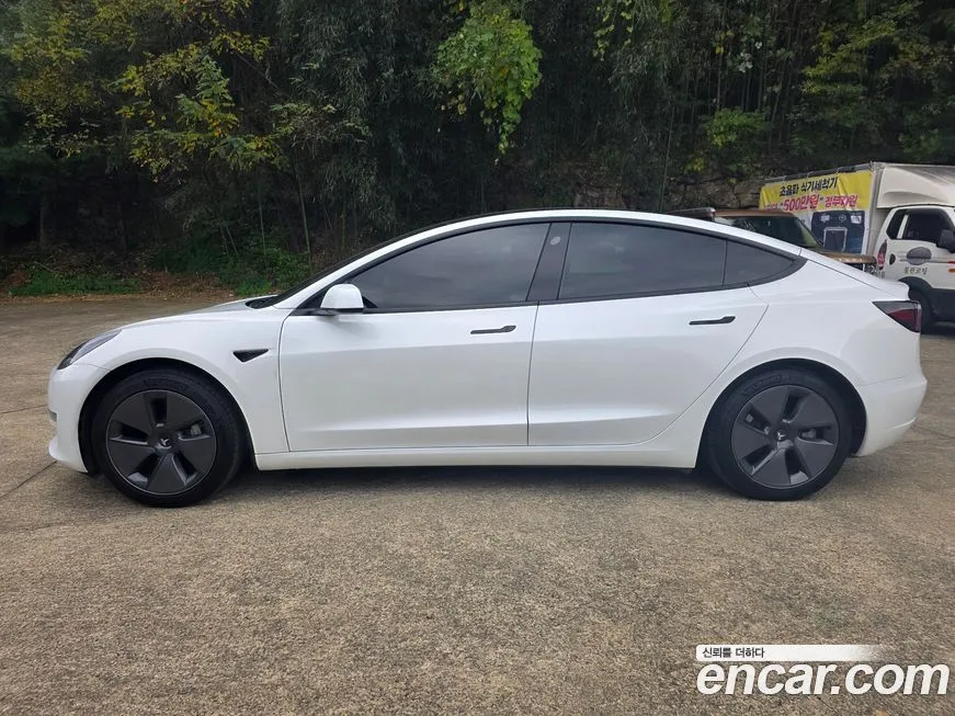 Tesla Model 3 2022 из KR, фото 4