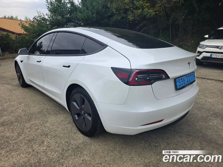 Tesla Model 3 2022 из KR, фото 5