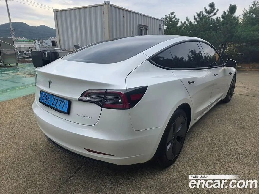 Tesla Model 3 2022 из KR, фото 6
