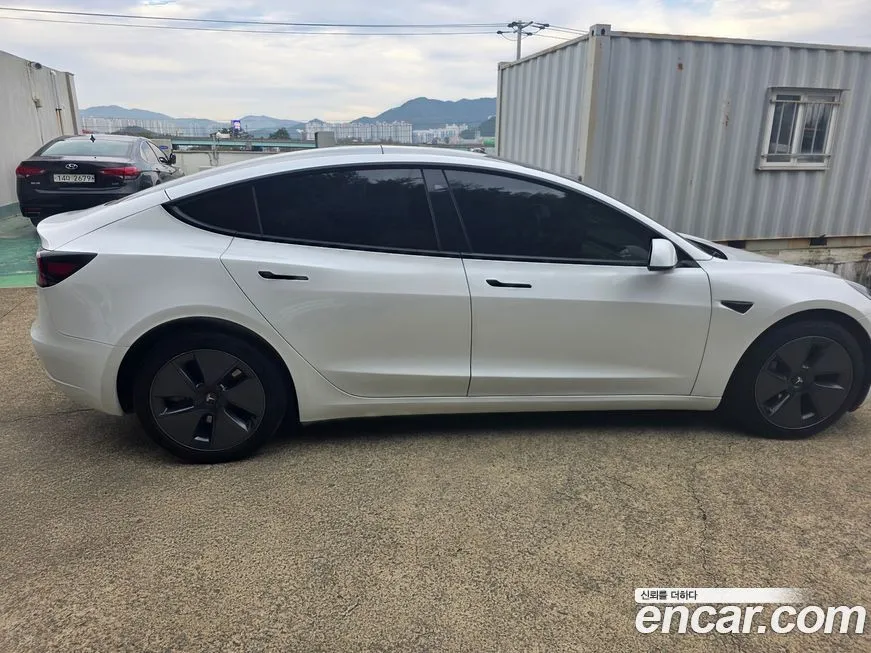 Tesla Model 3 2022 из KR, фото 7
