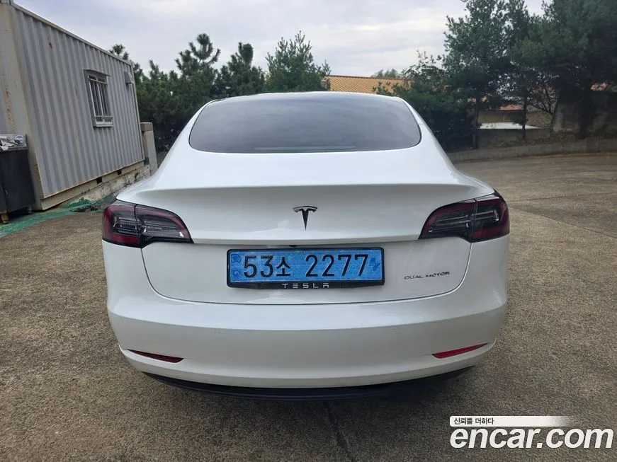 Tesla Model 3 2022 из KR, фото 8