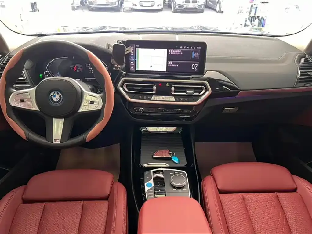 BMW iX3 2023 из CN, фото 6