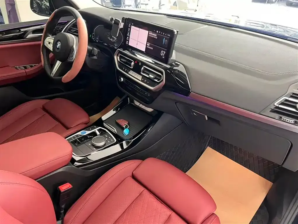 BMW iX3 2023 из CN, фото 7