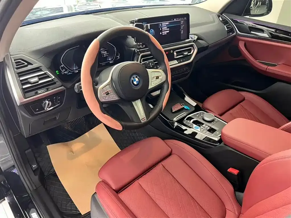 BMW iX3 2023 из CN, фото 9