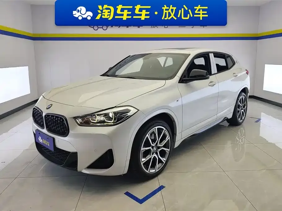 BMW X2 2022 из CN, фото 1