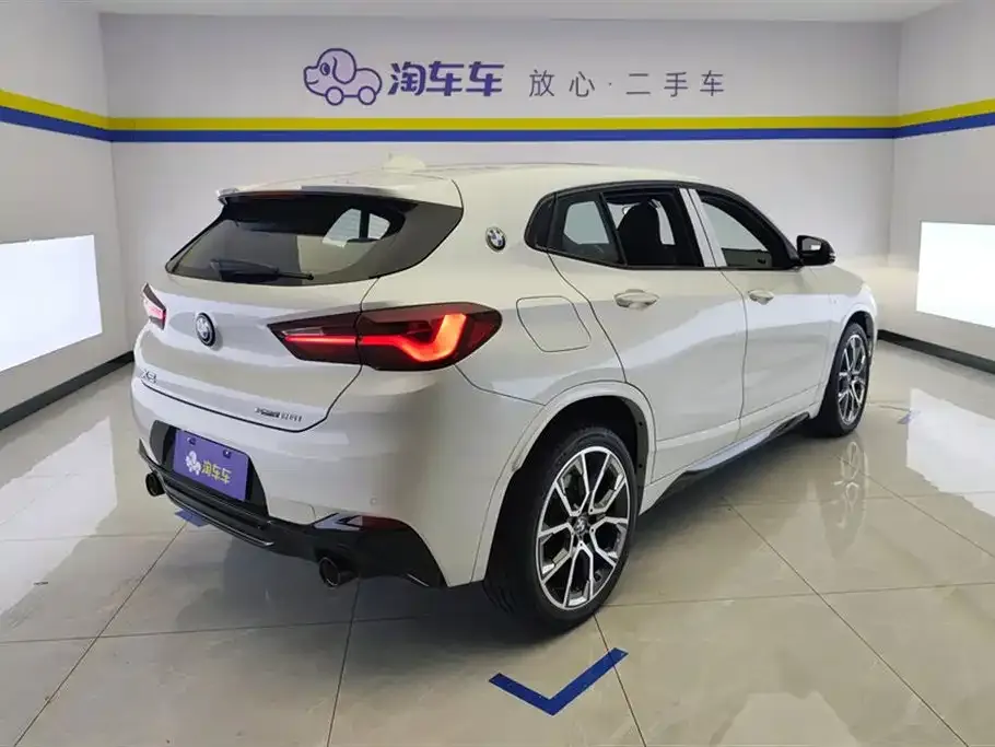 BMW X2 2022 из CN, фото 3
