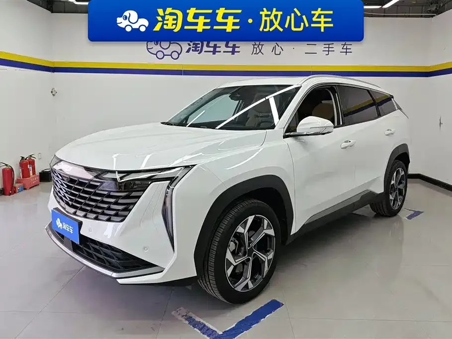 Geely Boyue L 2024 из CN, фото 1