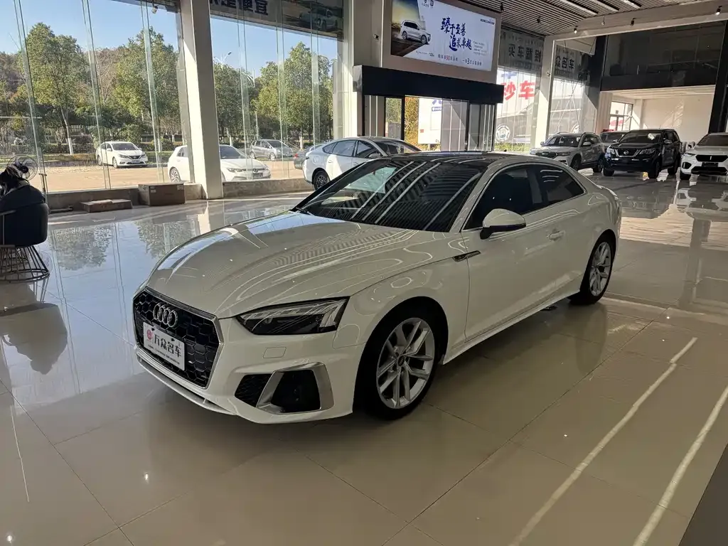 Audi A5 (Import) 2022 из CN, фото 1