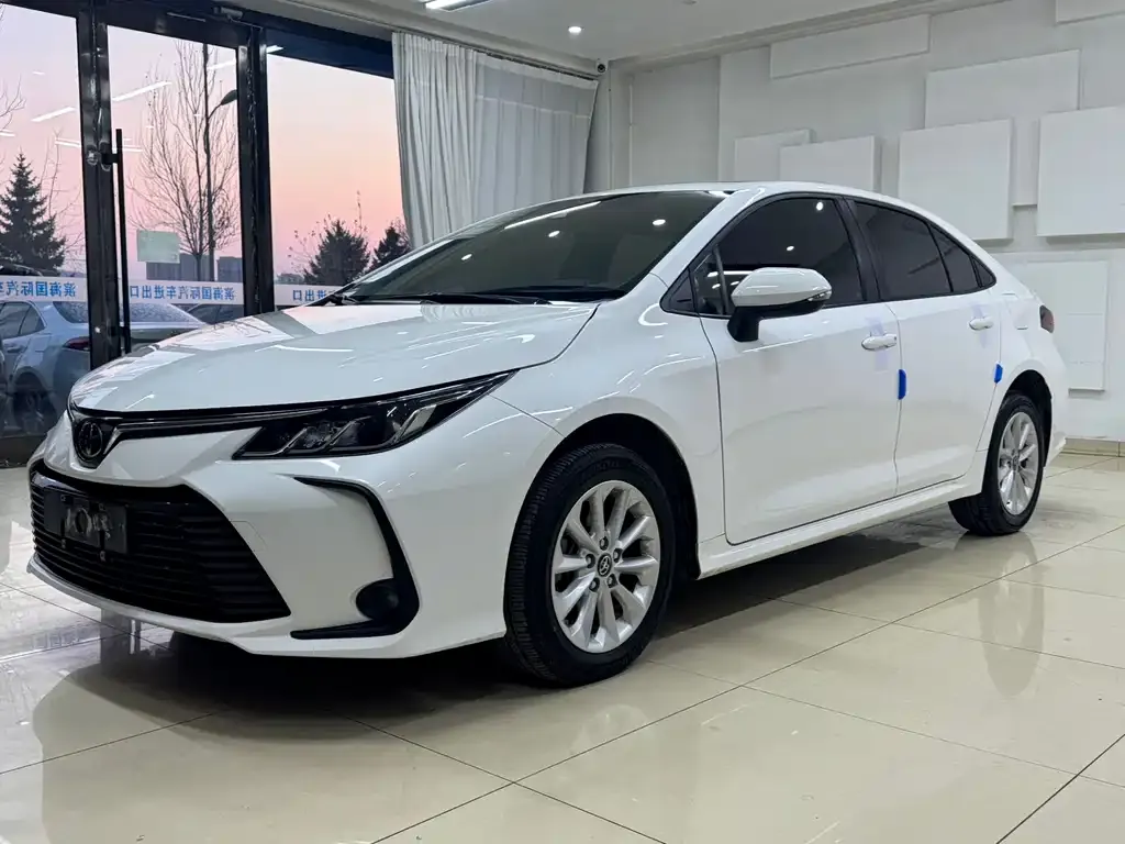Toyota Corolla 2021 из CN, фото 1