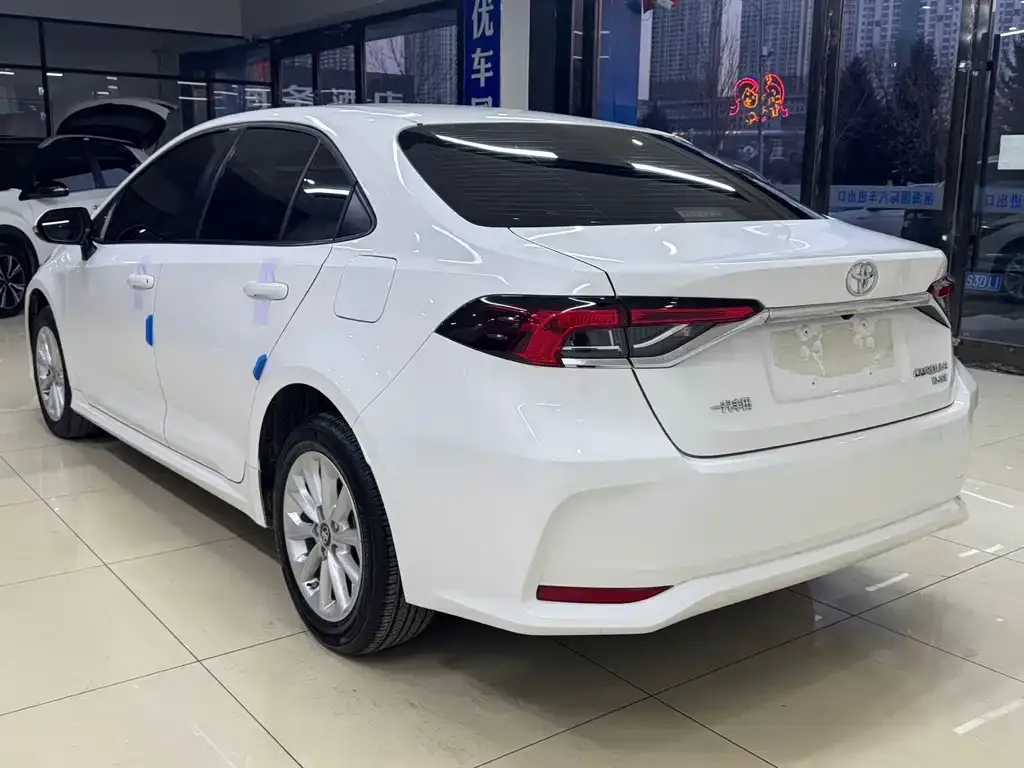 Toyota Corolla 2021 из CN, фото 4