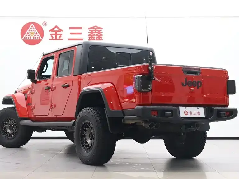 Jeep Gladiator — фото 4