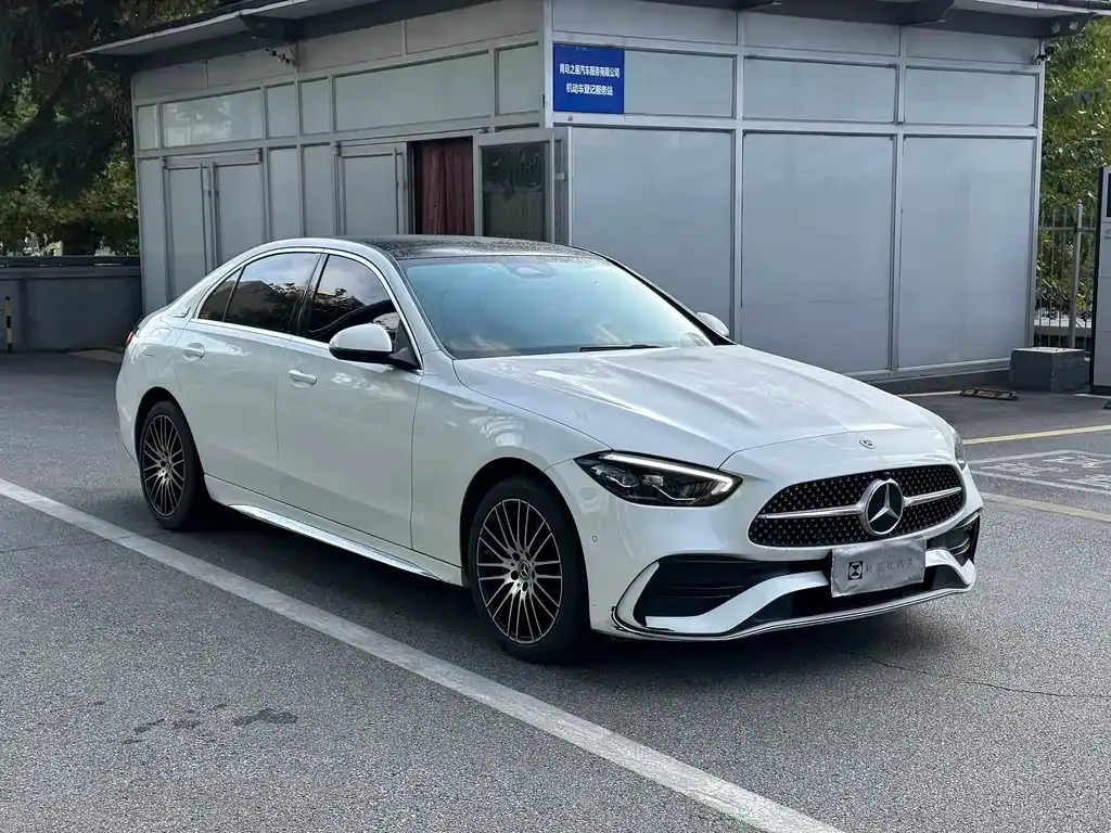 Mercedes-Benz C-Class 2021 из CN, фото 3