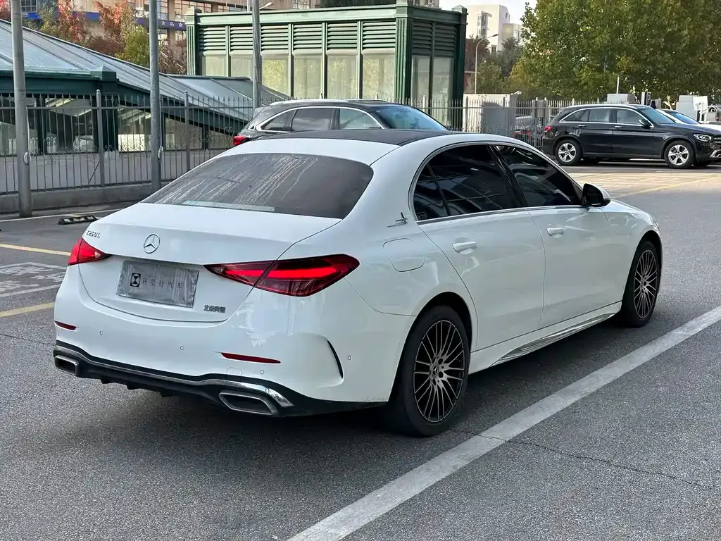 Mercedes-Benz C-Class 2021 из CN, фото 4