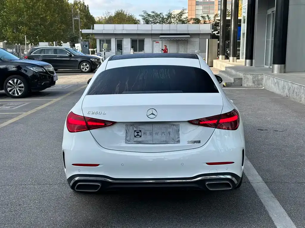 Mercedes-Benz C-Class 2021 из CN, фото 5