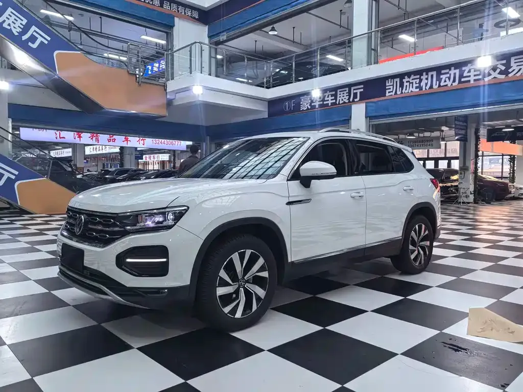 Volkswagen Tayron 2022 из CN, фото 1