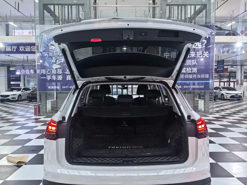 Volkswagen Tayron 2022 из CN, фото 10