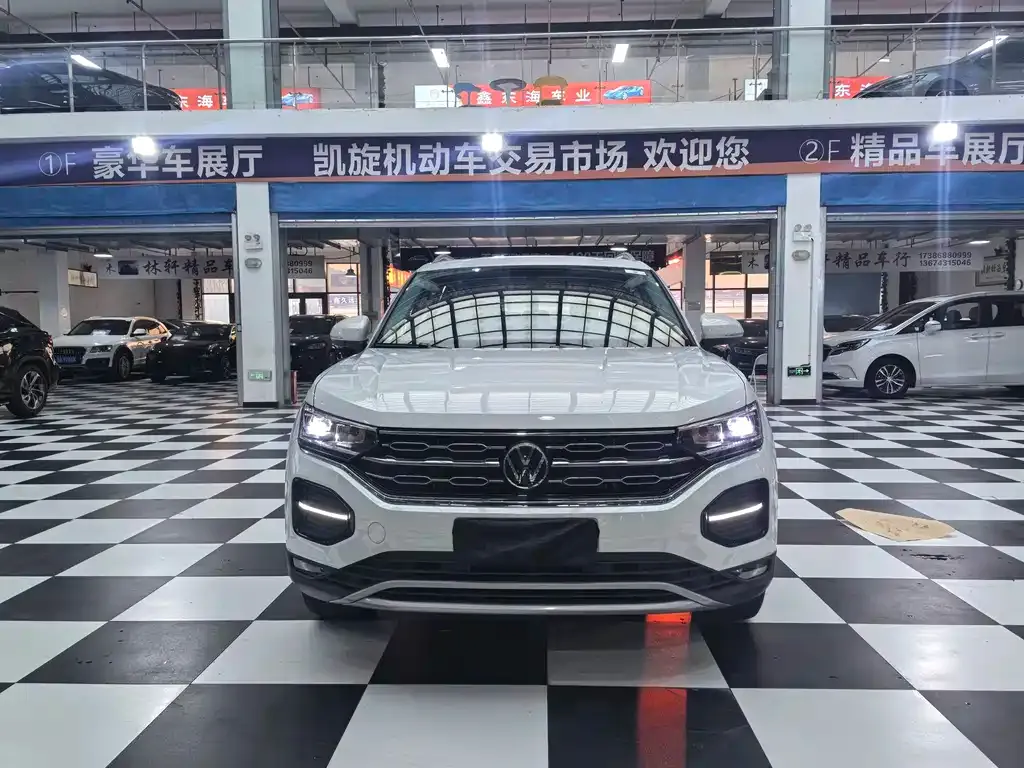Volkswagen Tayron 2022 из CN, фото 2