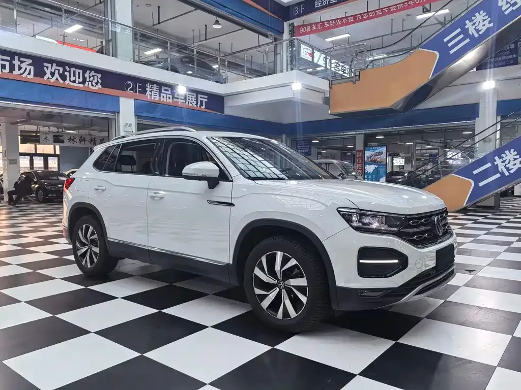 Volkswagen Tayron 2022 из CN, фото 3