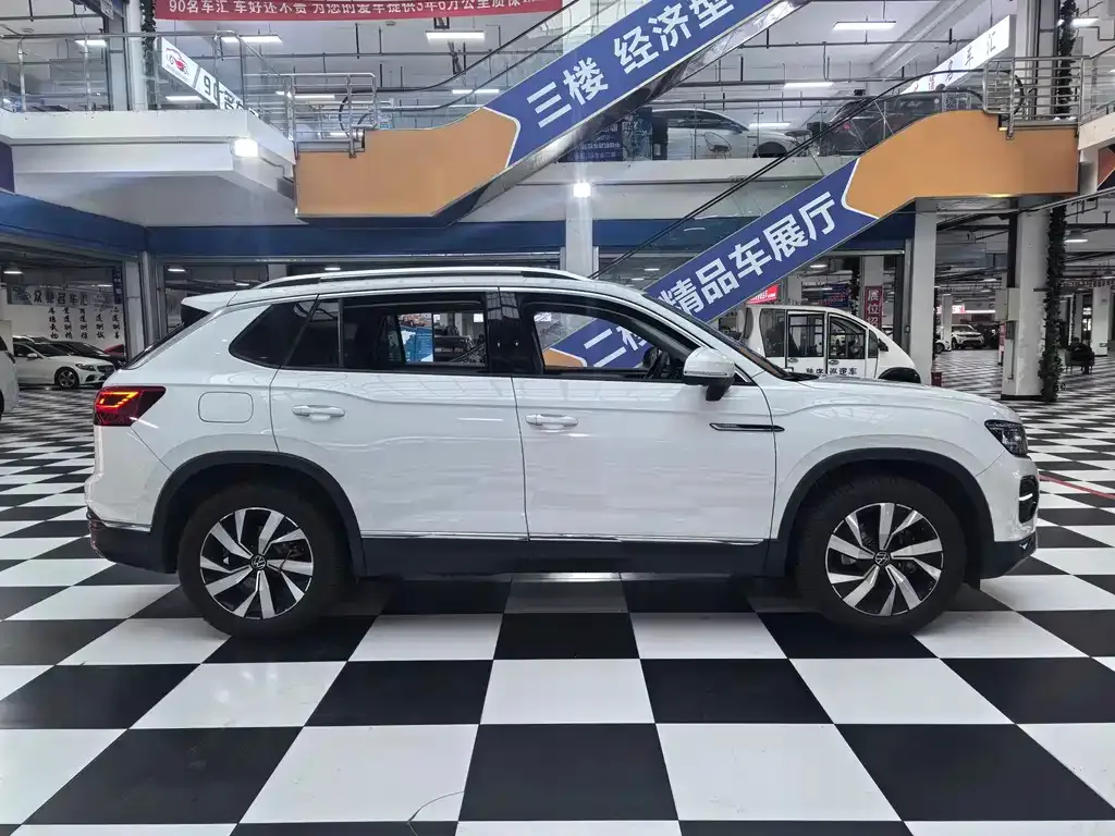 Volkswagen Tayron 2022 из CN, фото 4