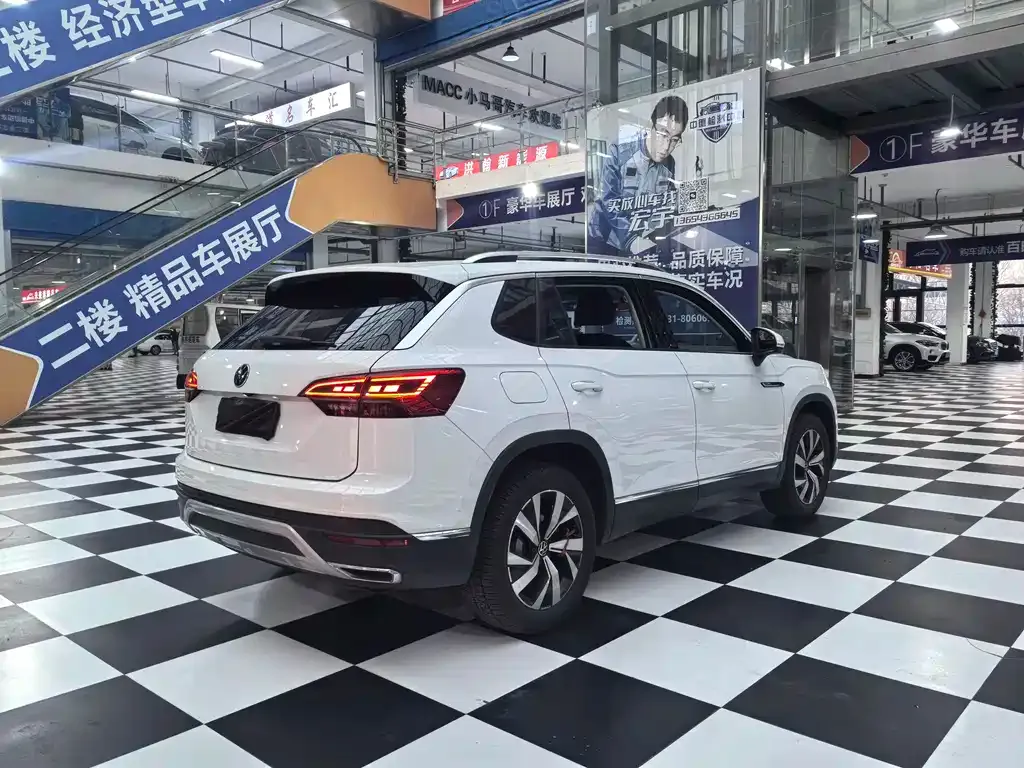 Volkswagen Tayron 2022 из CN, фото 6