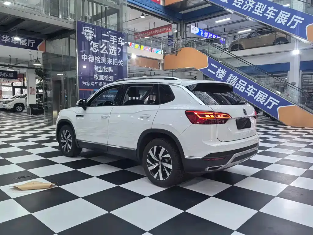 Volkswagen Tayron 2022 из CN, фото 7