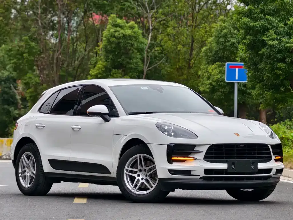 Porsche Macan 2021 из CN, фото 2